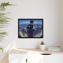 Load image into Gallery viewer, Mob Psycho 100 Shigeo Kageyama Canvas Framed Art Print
