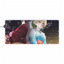 Load image into Gallery viewer, Twin Star Exorcists RGB LED Mouse Pad (Desk Mat)
