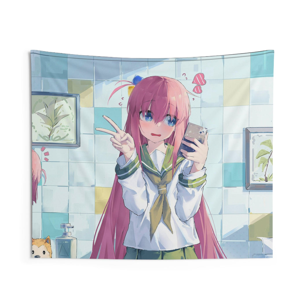 Bocchi the Rock Indoor Wall Tapestry