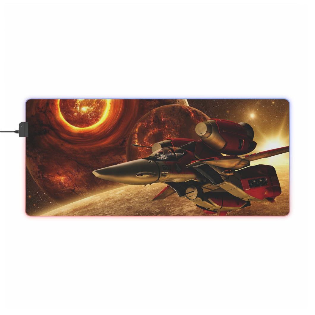 Macross RGB LED Mouse Pad (Desk Mat)