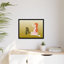 Load image into Gallery viewer, Girl from Illusionary World Clannad Canvas Framed Art Print
