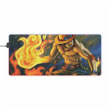 Load image into Gallery viewer, Anime One Piece RGB LED Mouse Pad (Desk Mat)
