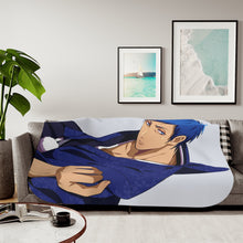 Load image into Gallery viewer, Kuroko&#39;s Basketball Sherpa Blanket

