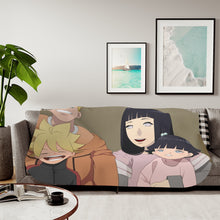 Load image into Gallery viewer, Boruto Sherpa Blanket
