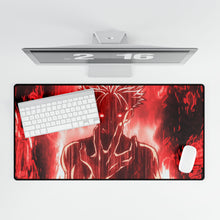 Load image into Gallery viewer, Ragna Crimson Mouse Pad (Desk Mat)
