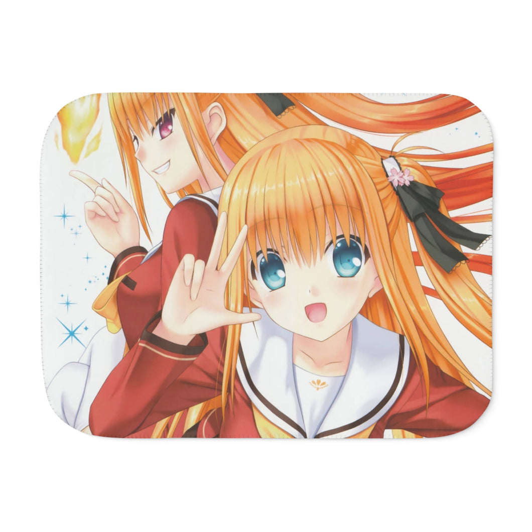 Misa & Yusa Sherpa Blanket