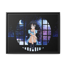 Load image into Gallery viewer, Mayuri Shiina Canvas Framed Art Print
