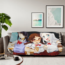 Load image into Gallery viewer, Anohana Sherpa Blanket

