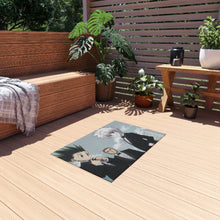 Load image into Gallery viewer, Hunter x Hunter Killua Zoldyck, Gon Freecss Rug
