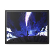 Your Name. Canvas Framed Art Print