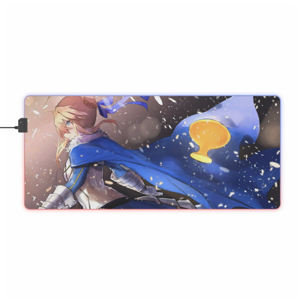 Fate/Stay Night RGB LED Mouse Pad (Desk Mat)