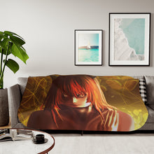 Load image into Gallery viewer, Anime Elfen Lied Sherpa Blanket
