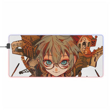 Load image into Gallery viewer, Jibaku Shounen Hanako-kun RGB LED Mouse Pad (Desk Mat)
