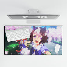 Load image into Gallery viewer, Anime Uma Musume: Pretty Der Mouse Pad (Desk Mat)
