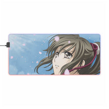 Load image into Gallery viewer, Hakuouki Shinsengumi Kitan RGB LED Mouse Pad (Desk Mat)

