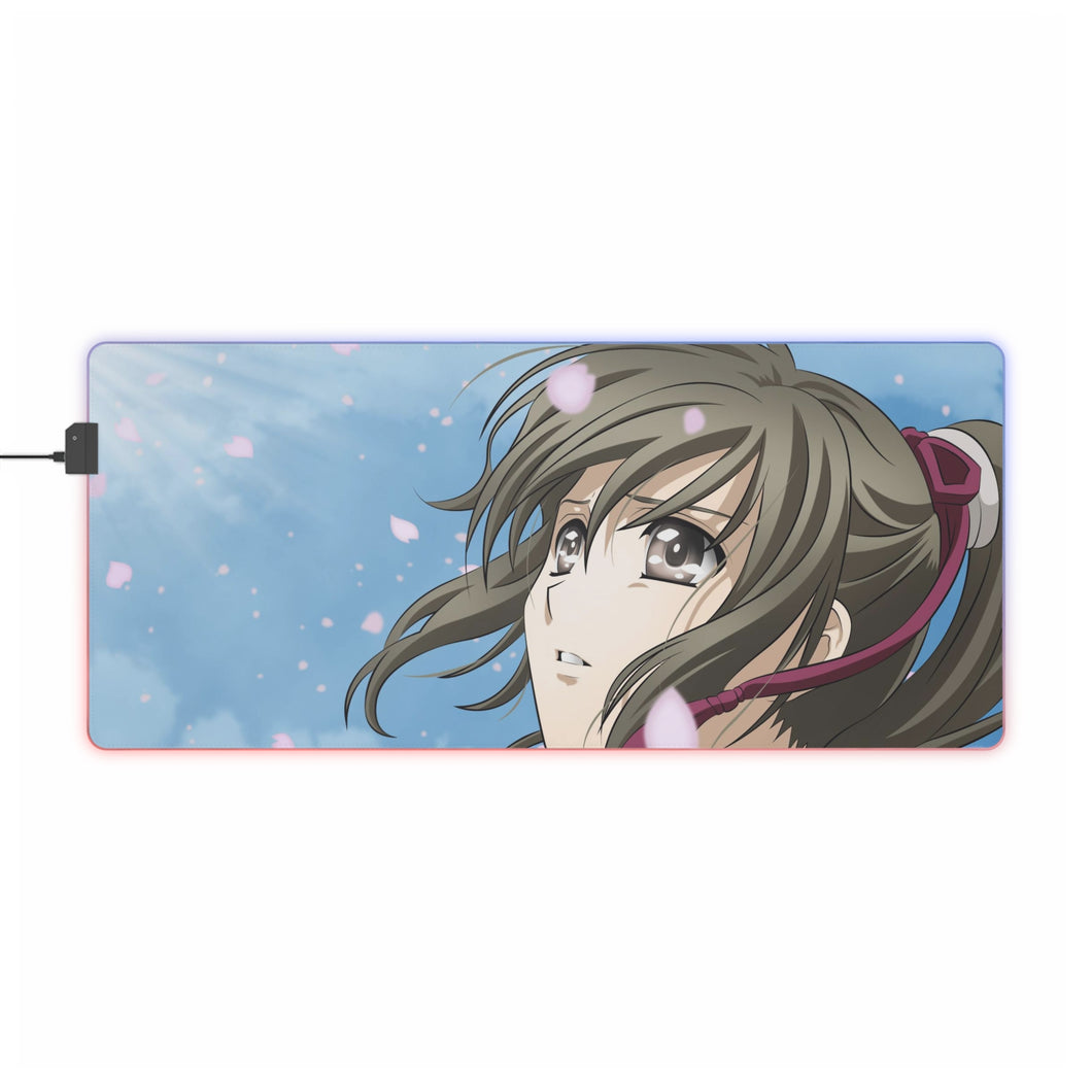 Hakuouki Shinsengumi Kitan RGB LED Mouse Pad (Desk Mat)