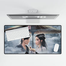 Load image into Gallery viewer, White Snake 2 The Tribulation Of The Green Snake Mouse Pad (Desk Mat)
