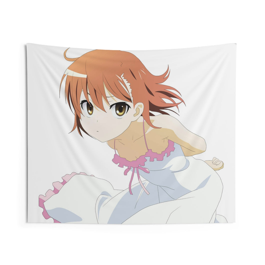A Certain Scientific Railgun Indoor Wall Tapestry