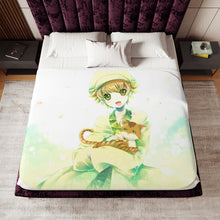 Load image into Gallery viewer, Anime Clannad Sherpa Blanket
