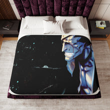 Load image into Gallery viewer, Kenpachi Zaraki (Bleach) Sherpa Blanket
