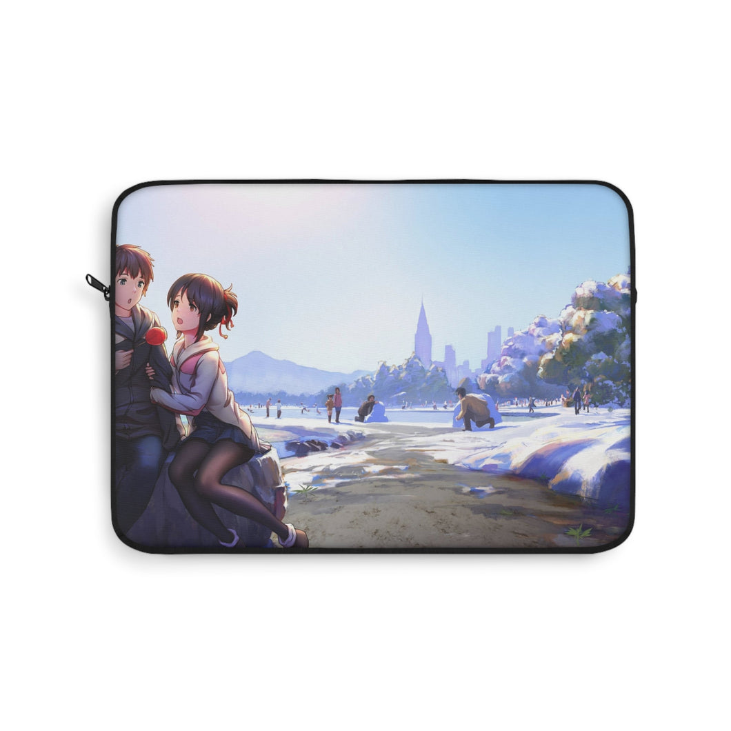 Your Name. Laptop Sleeve