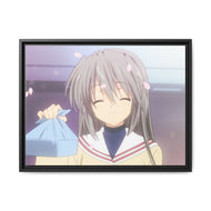 Anime Clannad Canvas Framed Art Print