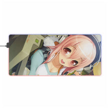 Load image into Gallery viewer, Super Sonico RGB LED Mouse Pad (Desk Mat)
