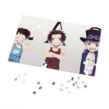 Load image into Gallery viewer, Luffy,Ace and Sabo Jigsaw Puzzle
