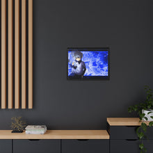 Load image into Gallery viewer, Killua Zoldyck Canvas Framed Art Print
