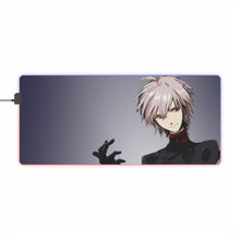 Load image into Gallery viewer, Anime Neon Genesis Evangelion RGB LED Mouse Pad (Desk Mat)
