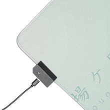 Load image into Gallery viewer, Monogatari (Series) RGB LED Mouse Pad (Desk Mat)
