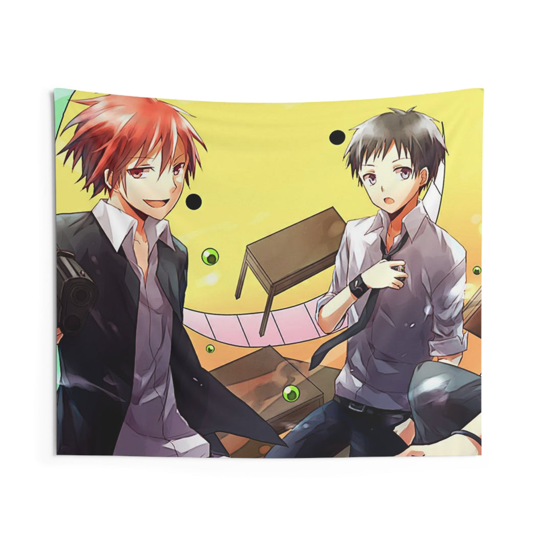 Assassination Classroom Indoor Wall Tapestry