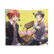 Assassination Classroom Indoor Wall Tapestry