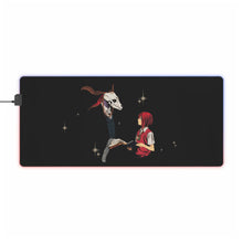 Load image into Gallery viewer, The Ancient Magus&#39; Bride Chise Hatori, Elias Ainsworth RGB LED Mouse Pad (Desk Mat)
