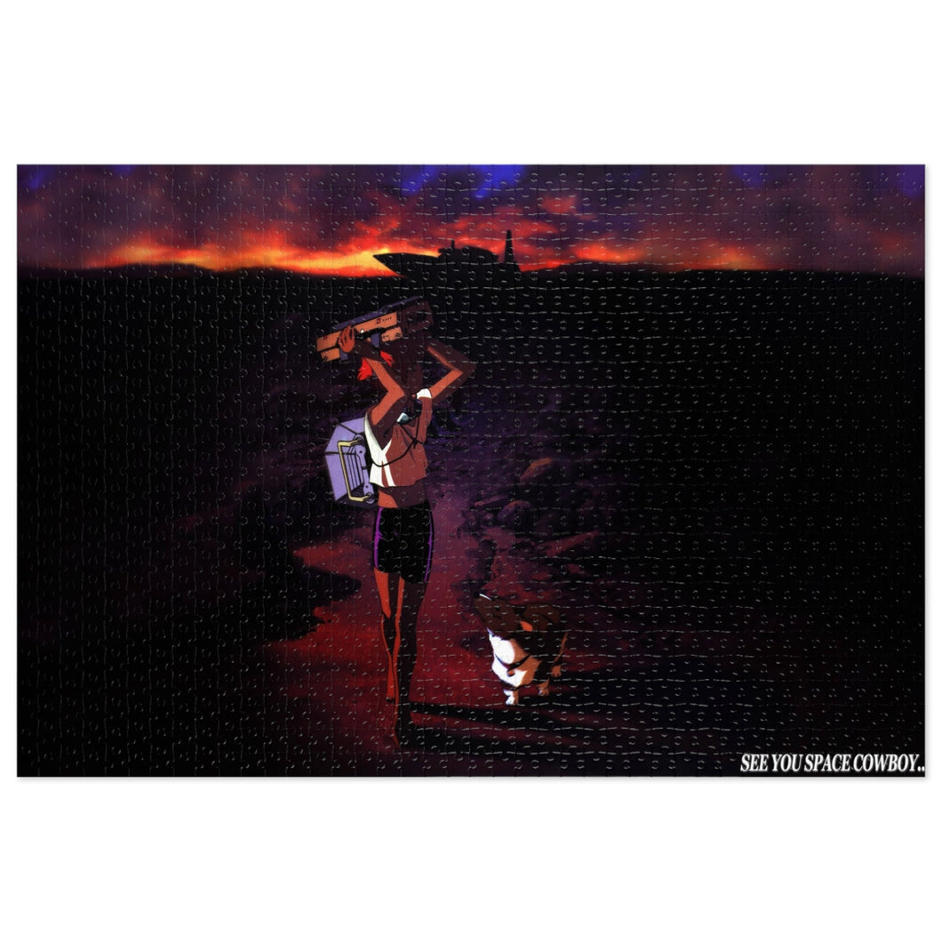 Anime Cowboy Bebop Jigsaw Puzzle