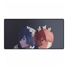 Load image into Gallery viewer, Anime Re:ZERO -Starting Life in Another World- Mouse Pad (Desk Mat)
