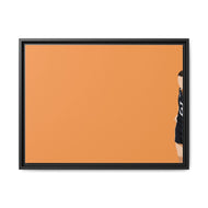 Asahi Azumane Canvas Framed Art Print