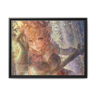 Raphtalia Canvas Framed Art Print