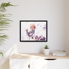 Load image into Gallery viewer, Violet Evergarden Canvas Framed Art Print
