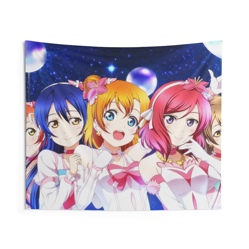 Love Live! Indoor Wall Tapestry