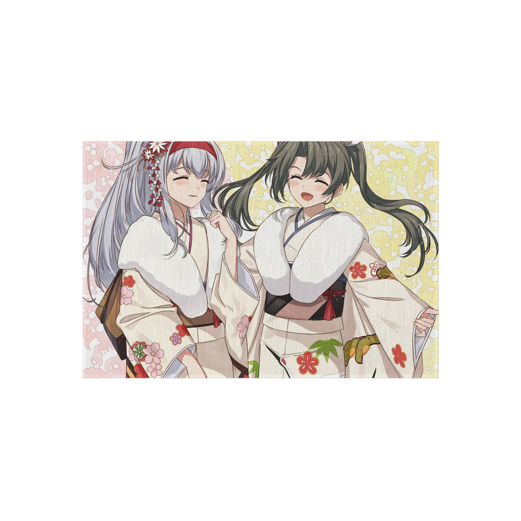 Shoukaku & Zuikaku Rug
