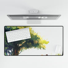 Load image into Gallery viewer, Crying Luffy Mouse Pad (Desk Mat)

