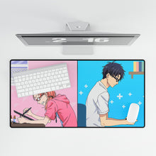 Load image into Gallery viewer, Wotaku ni Koi wa Muzukashii Mouse Pad (Desk Mat)
