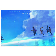 Load image into Gallery viewer, Anohana Meiko Honma, Jinta Yadomi, Naruko Anjou, Tetsudou Hisakawa, Chiriko Tsurumi Jigsaw Puzzle
