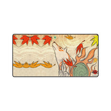 Load image into Gallery viewer, Ōkami Mouse Pad (Desk Mat)
