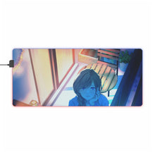 Load image into Gallery viewer, Anime Girl RGB LED Mouse Pad (Desk Mat)
