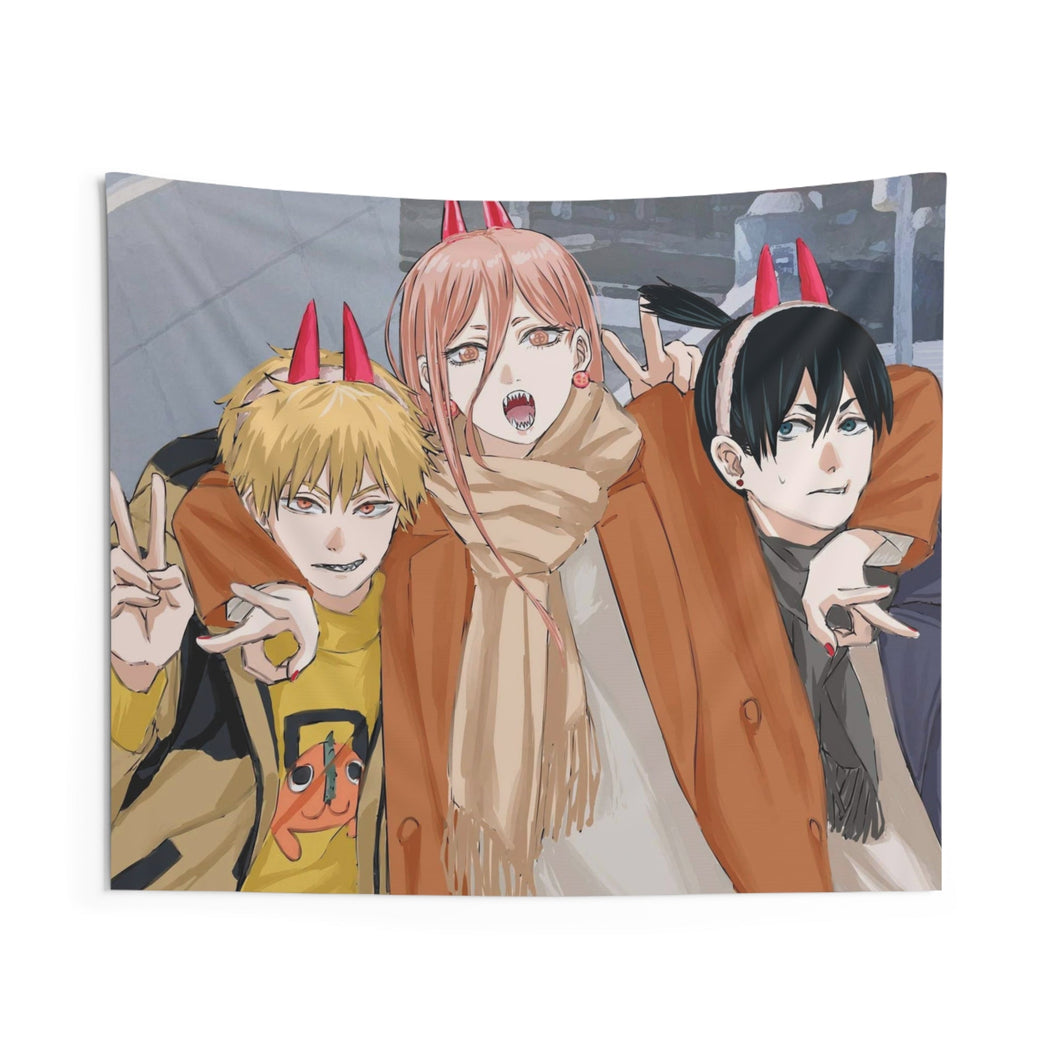 Chainsaw Man Indoor Wall Tapestry