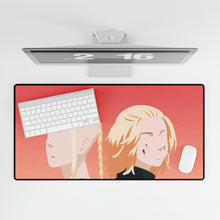 Load image into Gallery viewer, Mikey and Draken FlatTokyo Revengers Mouse Pad (Desk Mat)
