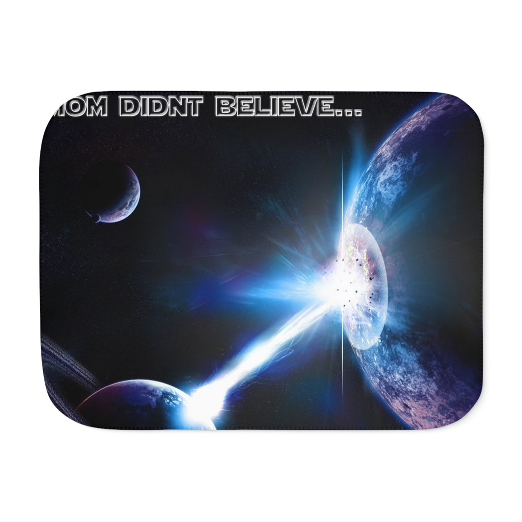 Anime Dragon Ballr Sherpa Blanket