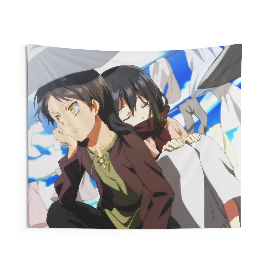 Anime Attack On Titan Indoor Wall Tapestry